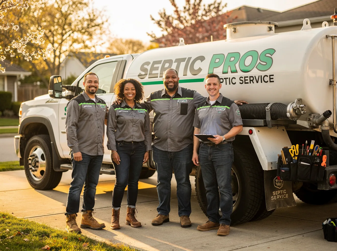 Septic Tank Pumping company in Pinon, NM
